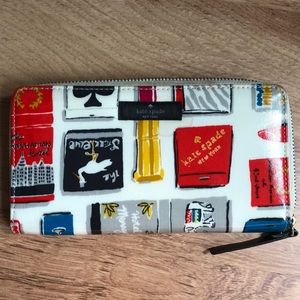 Patterned Kate Spade Wallet